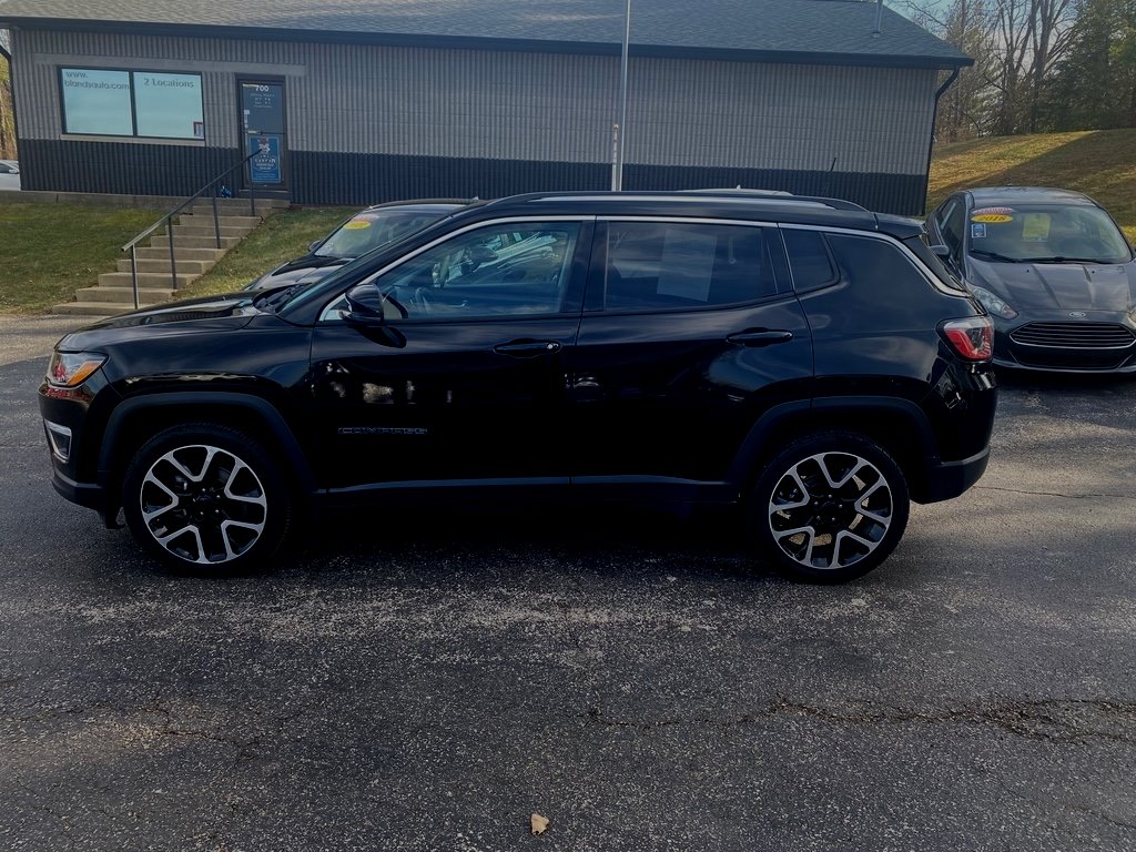 2018 Jeep Compass Limited SUV