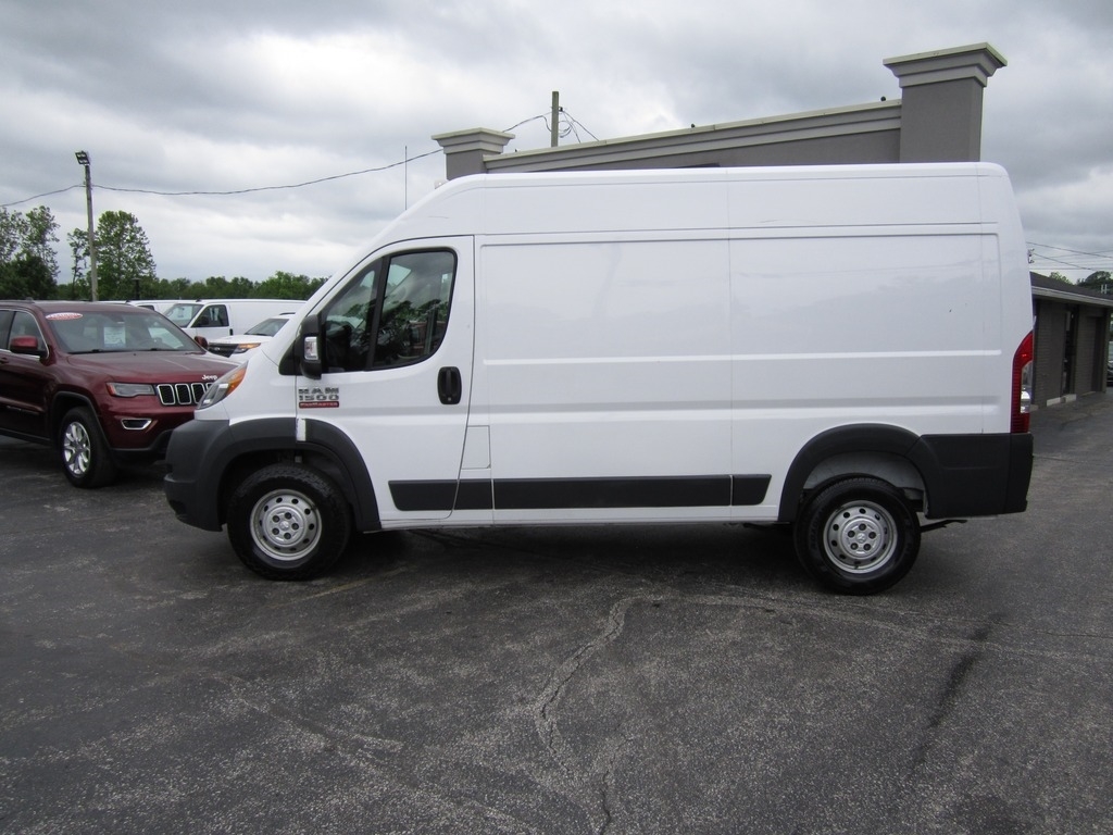 2018 Ram ProMaster Cargo 1500 136 WB Full-Size