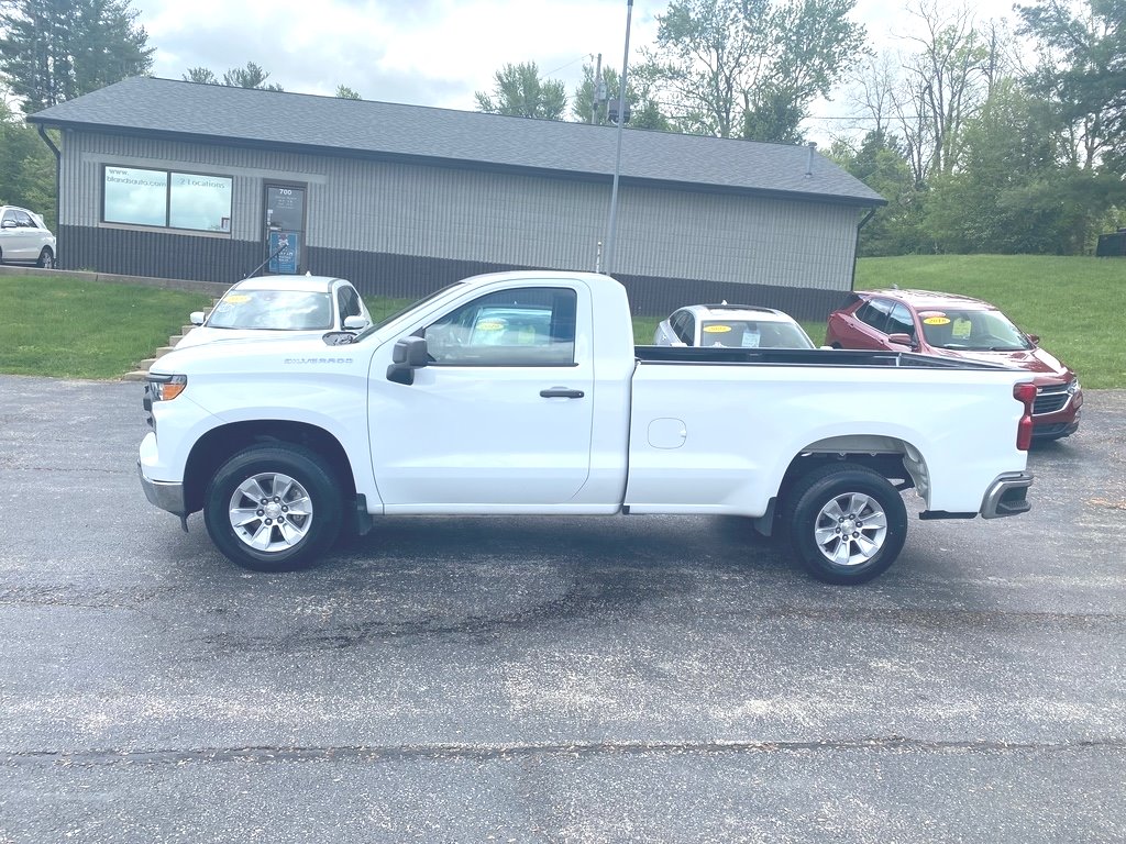 2022 Chevrolet Silverado 1500 Work Truck Pickup