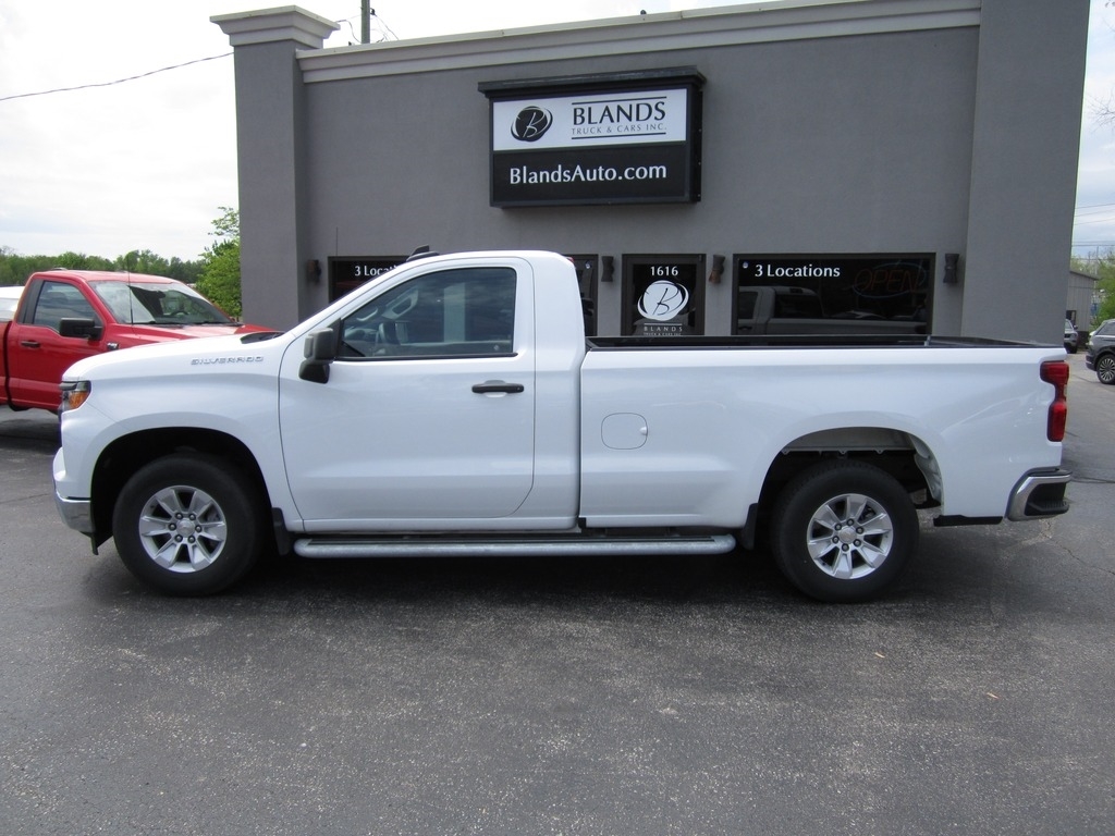 2024 Chevrolet Silverado 1500 Work Truck Pickup