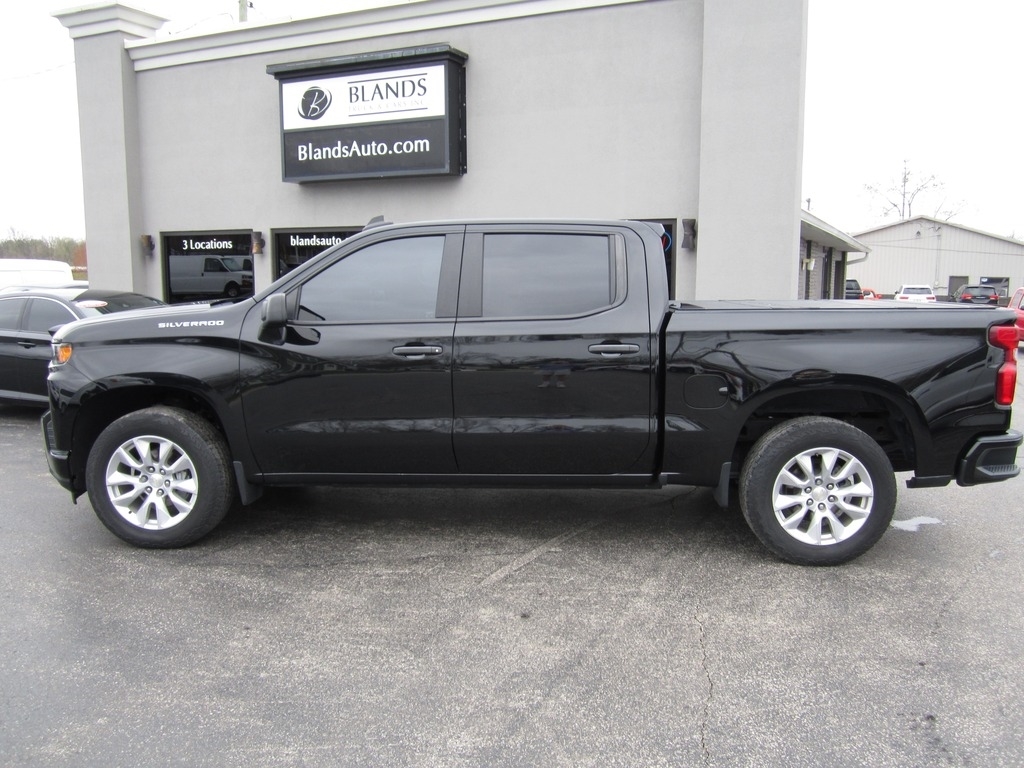 2021 Chevrolet Silverado 1500 Custom Pickup