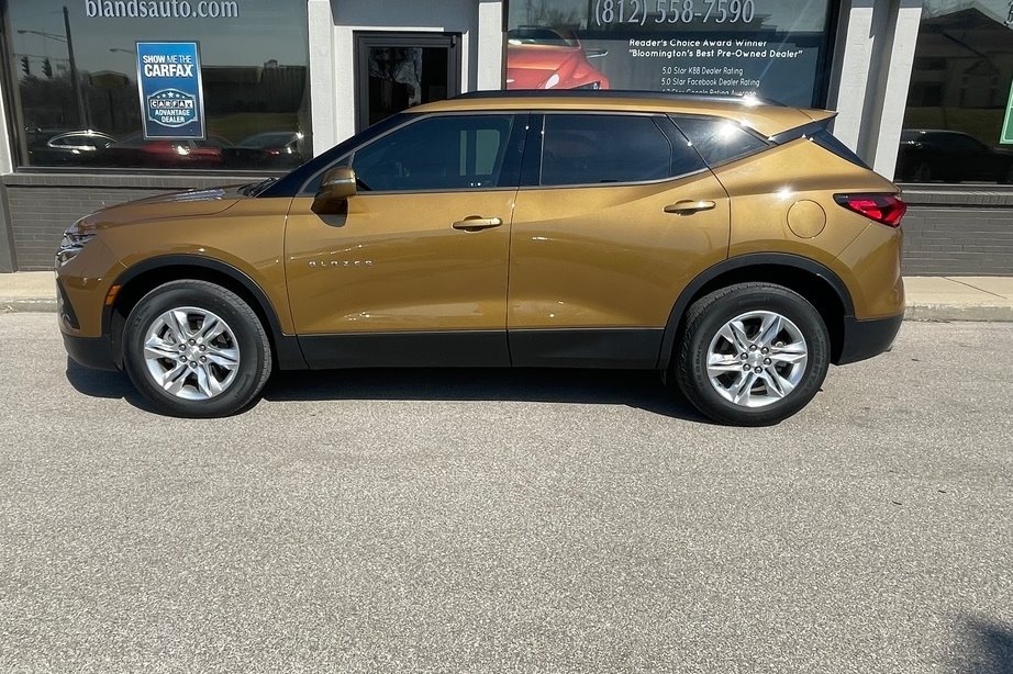 2019 Chevrolet Blazer LT photo