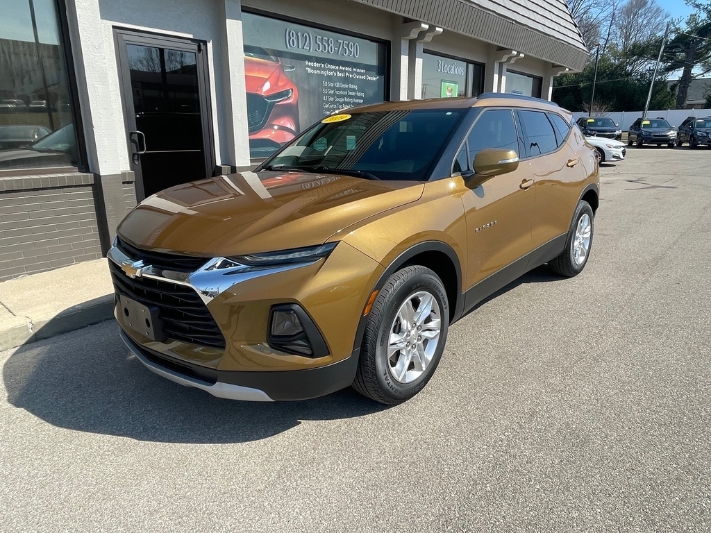 2019 Chevrolet Blazer LT photo