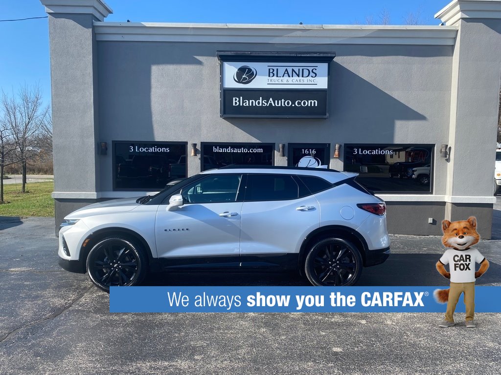 2022 Chevrolet Blazer RS SUV
