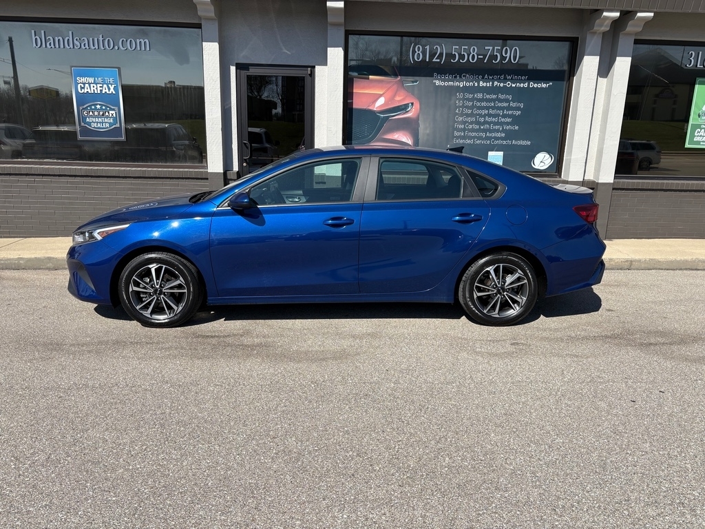 2023 Kia Forte LXS Sedan