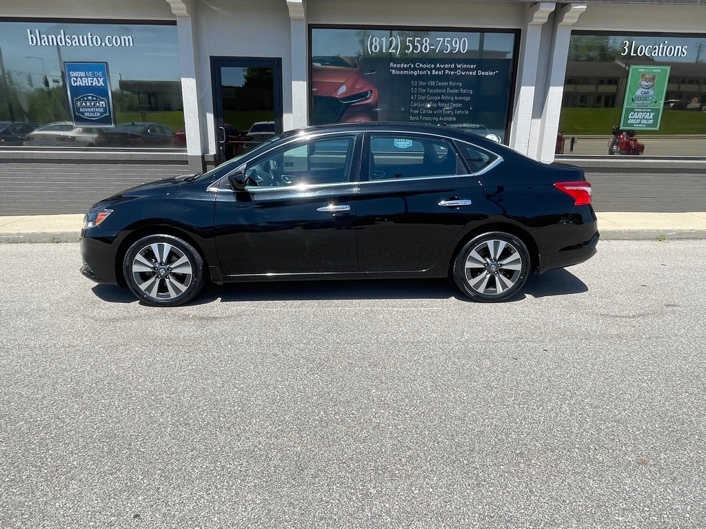 2019 Nissan Sentra SV Sedan