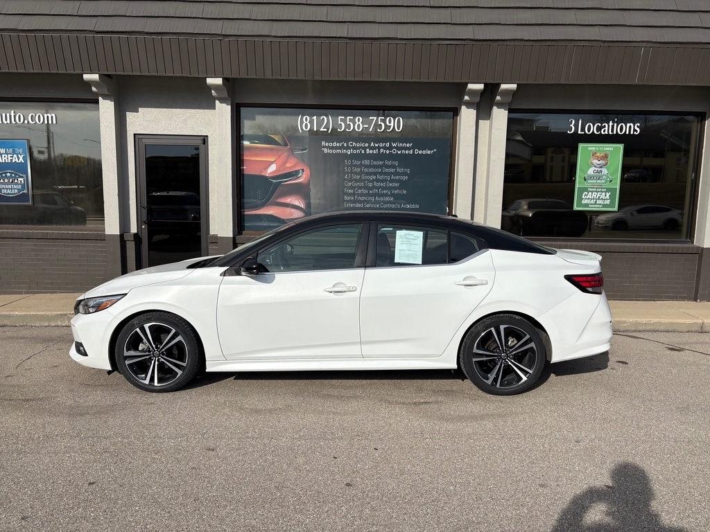 2022 Nissan Sentra SR Sedan