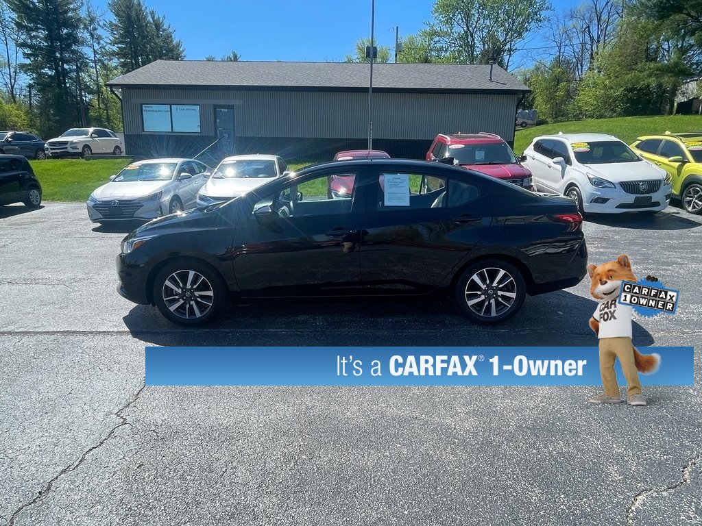 2021 Nissan Versa SV photo