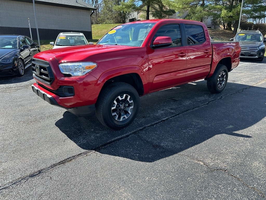 2021 Toyota Tacoma SR photo