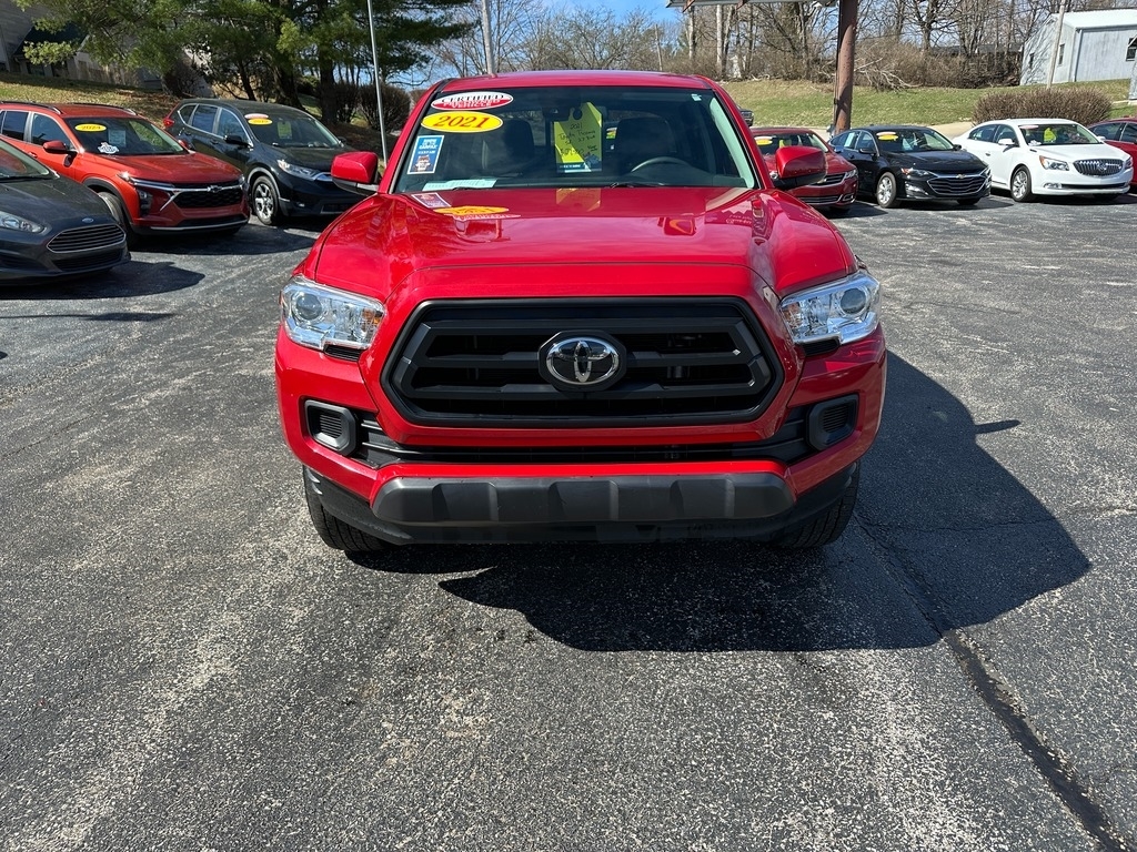 2021 Toyota Tacoma SR photo