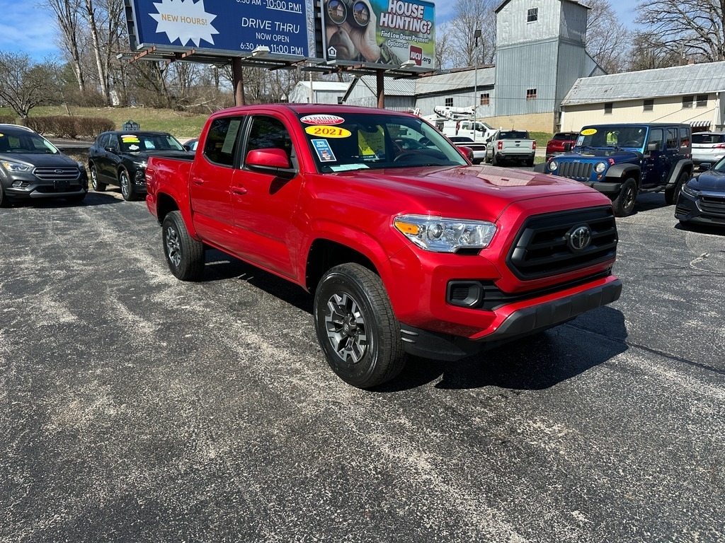 2021 Toyota Tacoma SR photo