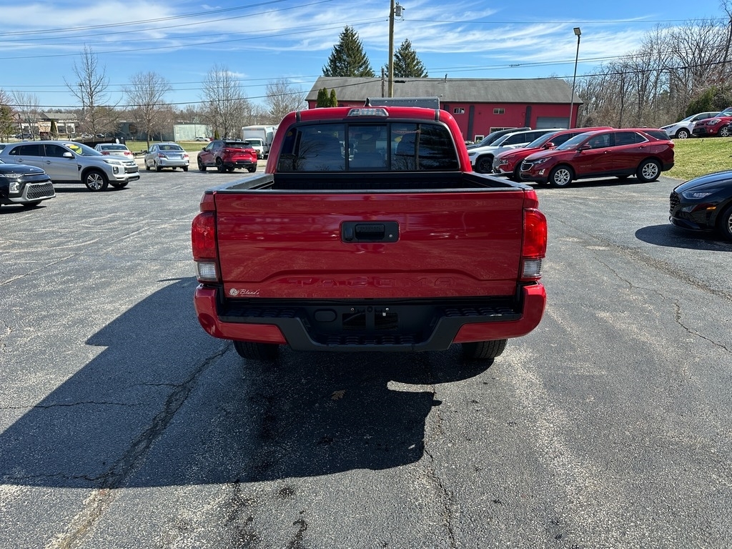 2021 Toyota Tacoma SR photo