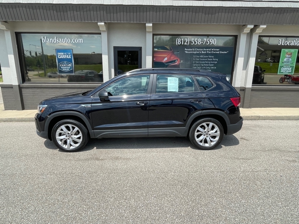2023 Volkswagen Taos S 4Motion SUV