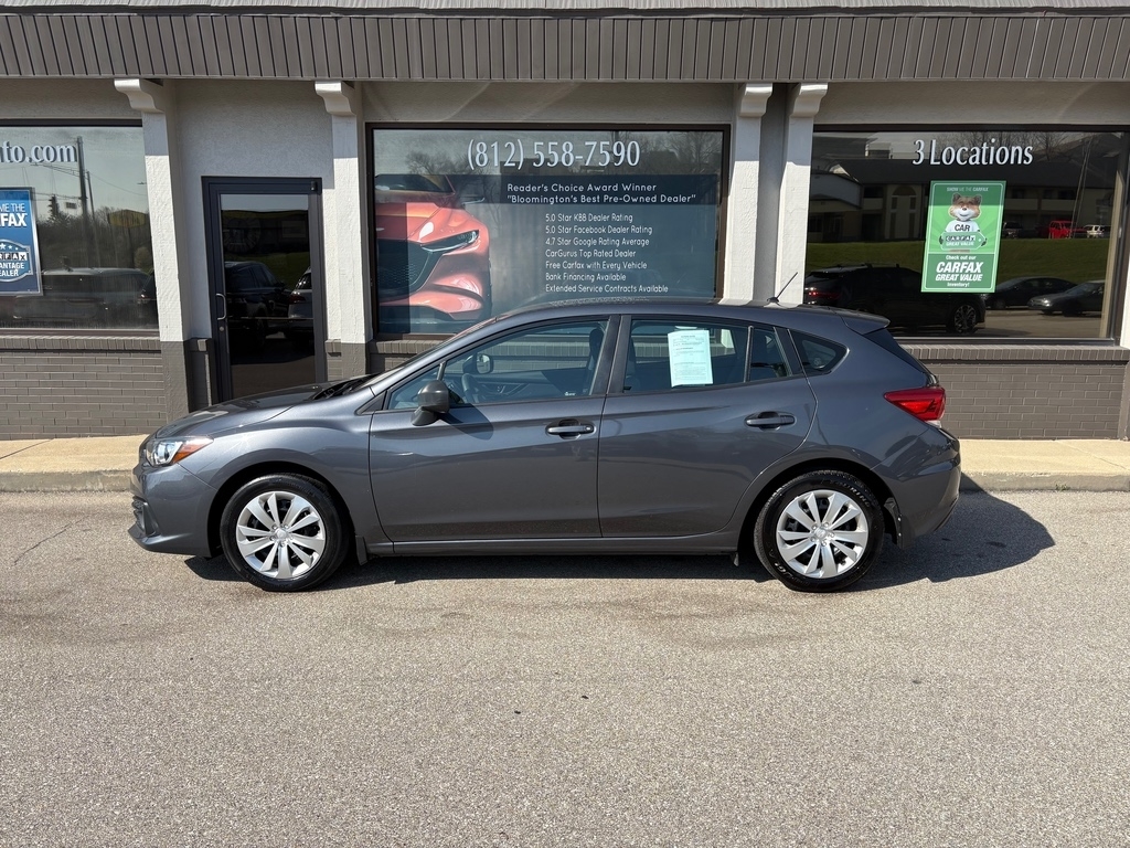 2020 Subaru Impreza Wagon