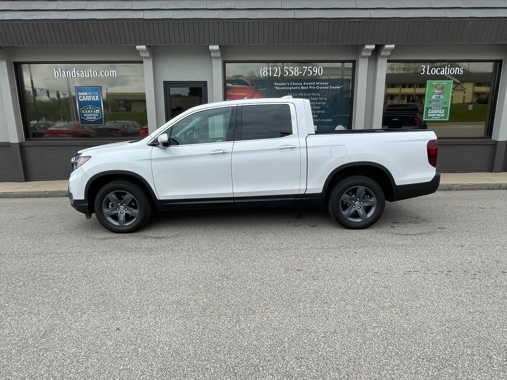 2023 Honda Ridgeline RTL-E Pickup