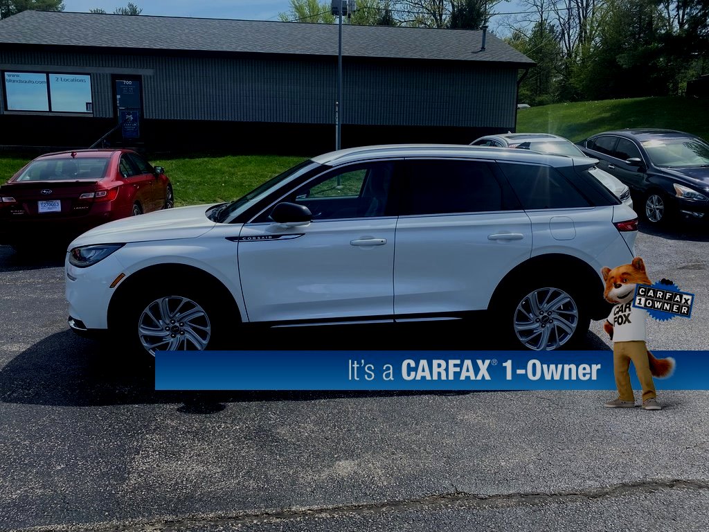 2022 Lincoln Corsair Standard SUV