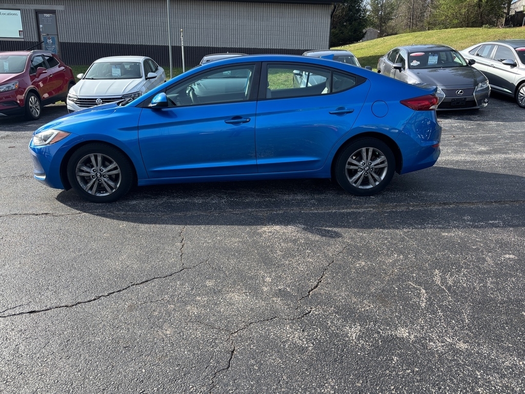 2018 Hyundai ELANTRA SEL Sedan