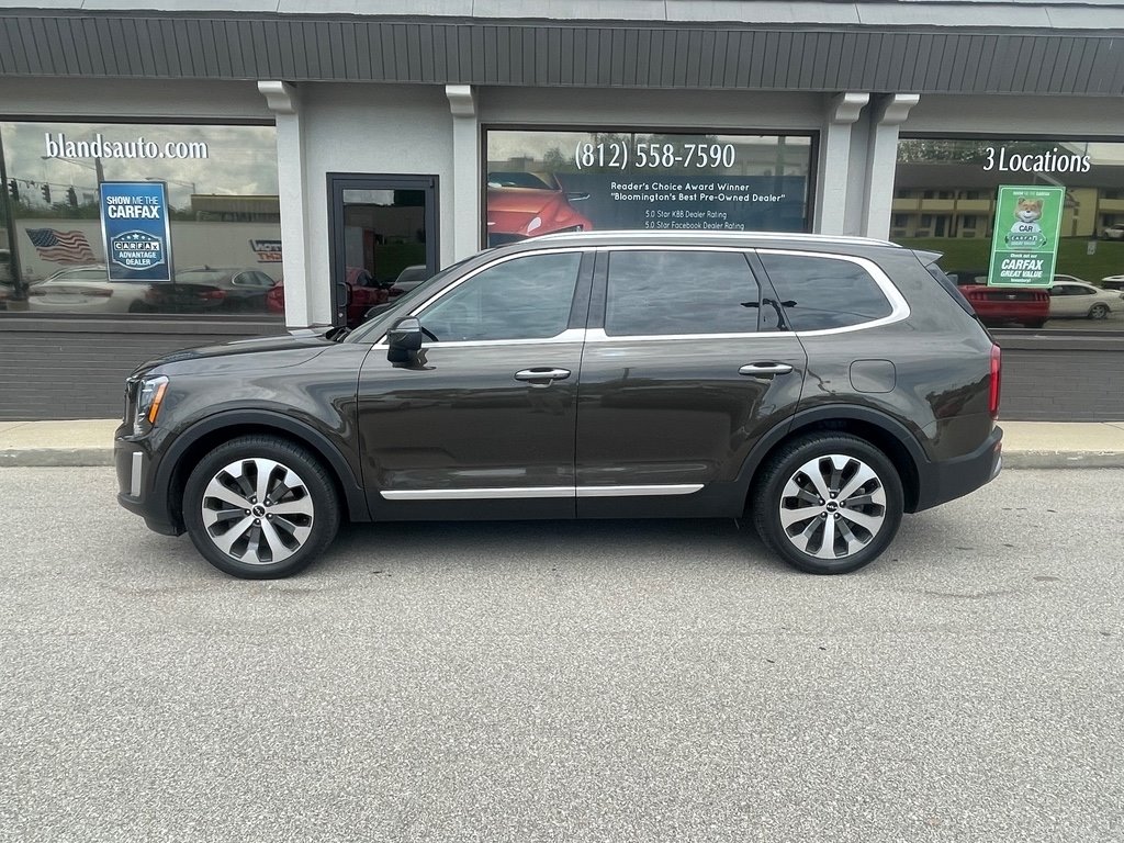 2022 Kia Telluride S SUV