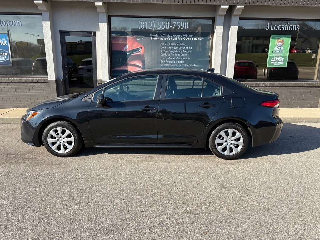 2022 Toyota Corolla LE Sedan