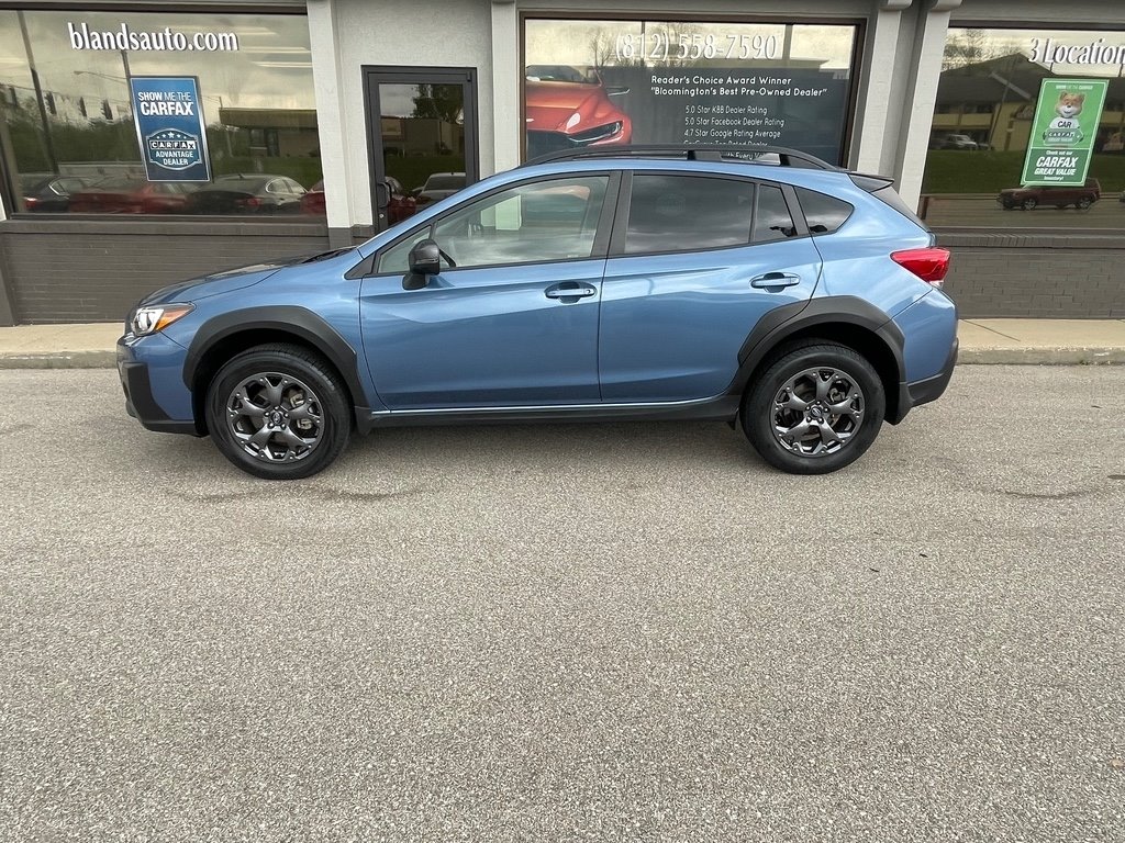 2021 Subaru Crosstrek Sport photo