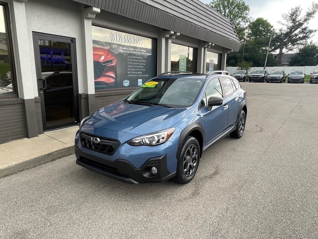 2021 Subaru Crosstrek Sport photo