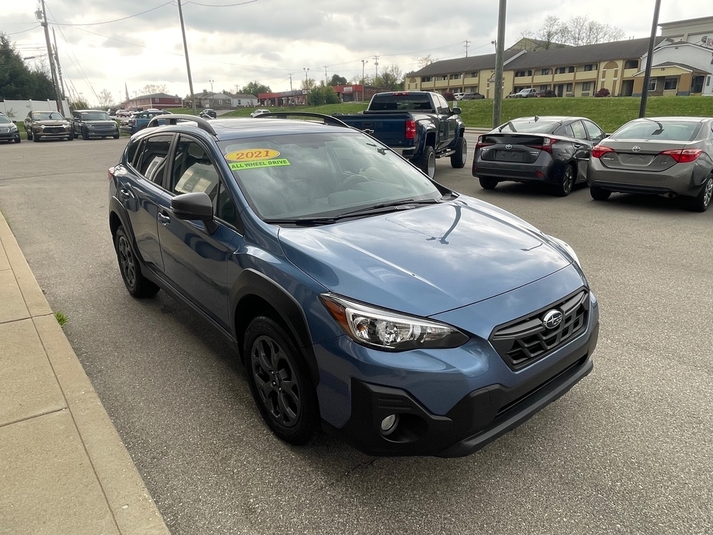 2021 Subaru Crosstrek Sport photo