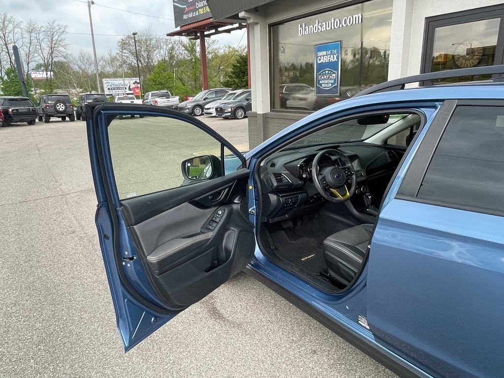 2021 Subaru Crosstrek Sport photo