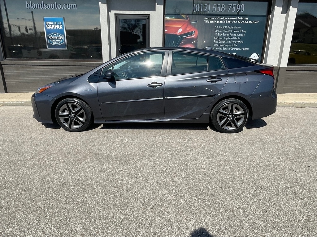 2019 Toyota Prius Limited Hatchback