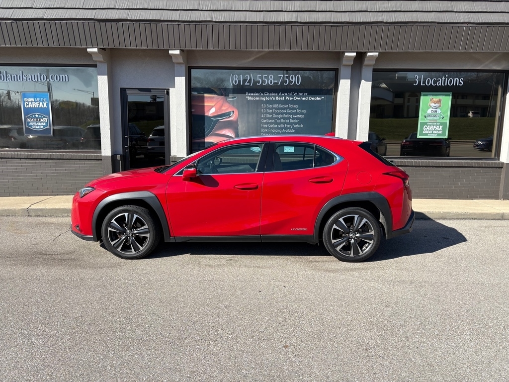 2021 Lexus UX 250h Wagon