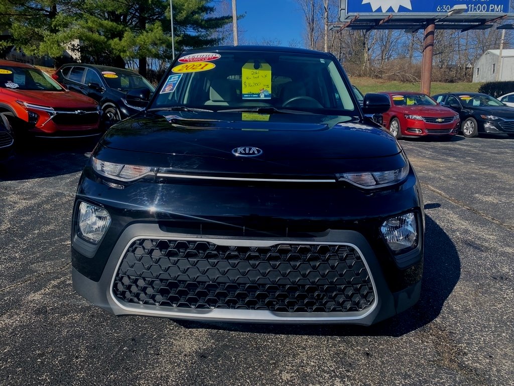 2021 Kia Soul LX photo