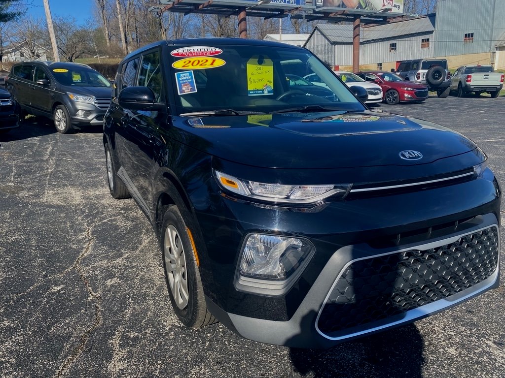 2021 Kia Soul LX photo