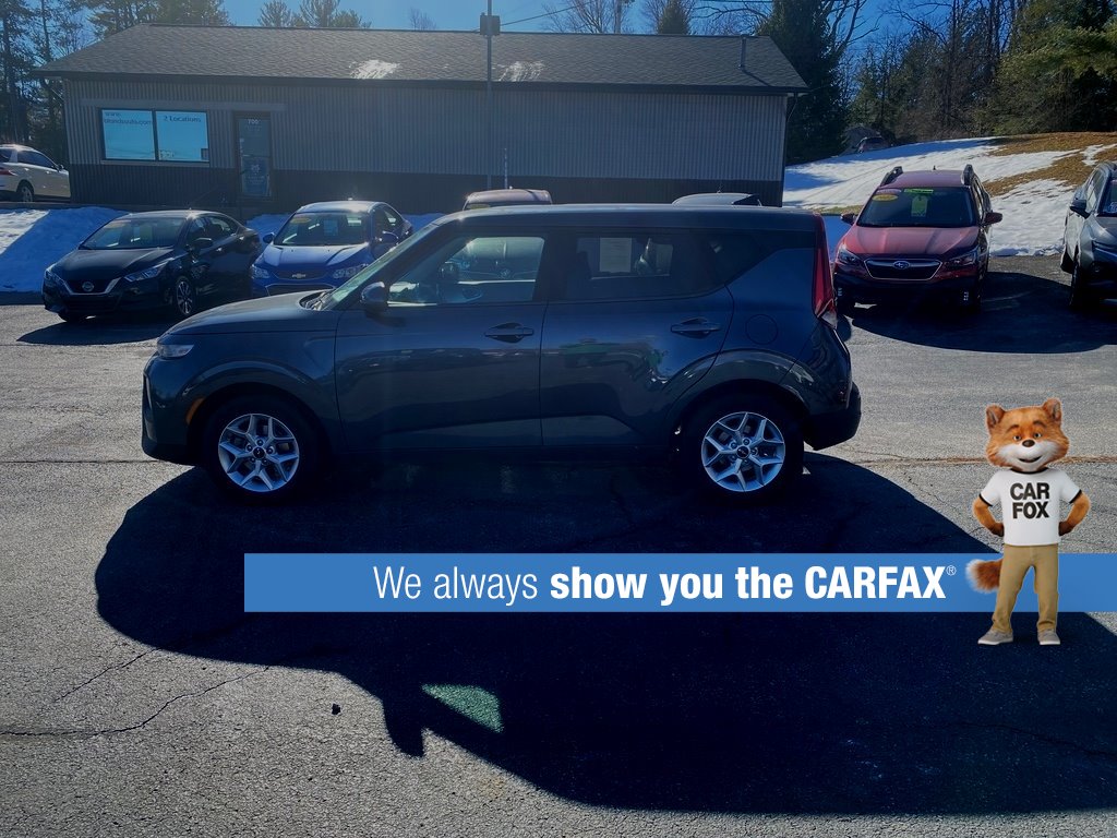 2022 Kia Soul LX Wagon
