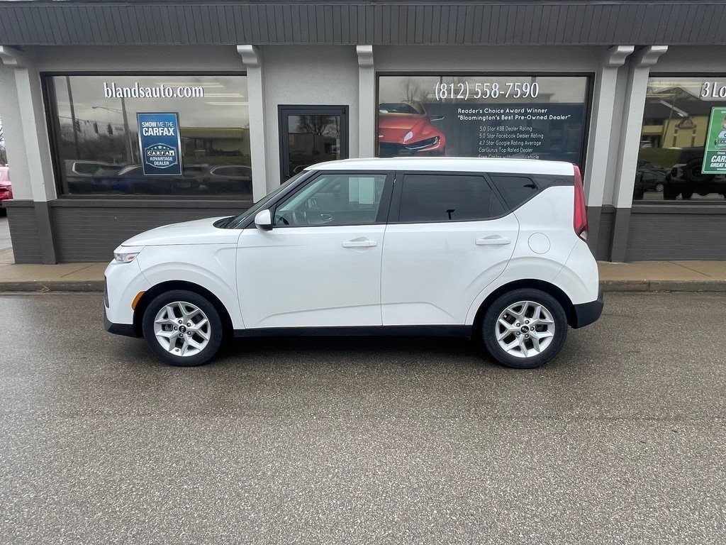 2021 Kia Soul S Wagon