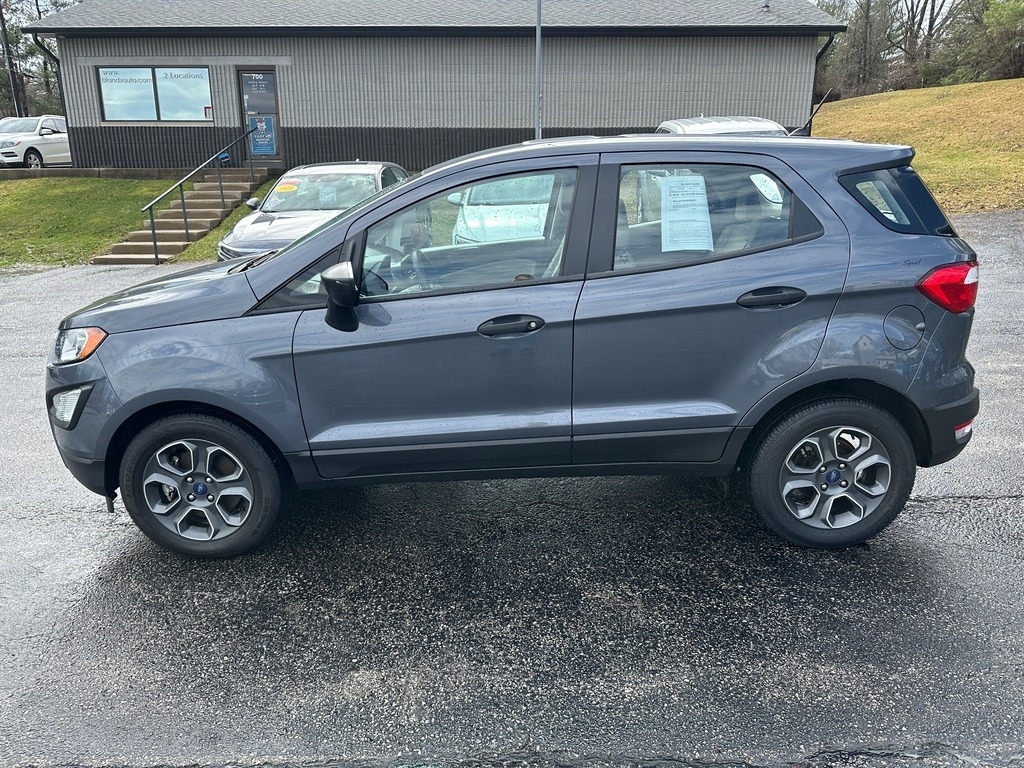 2018 Ford EcoSport S Wagon
