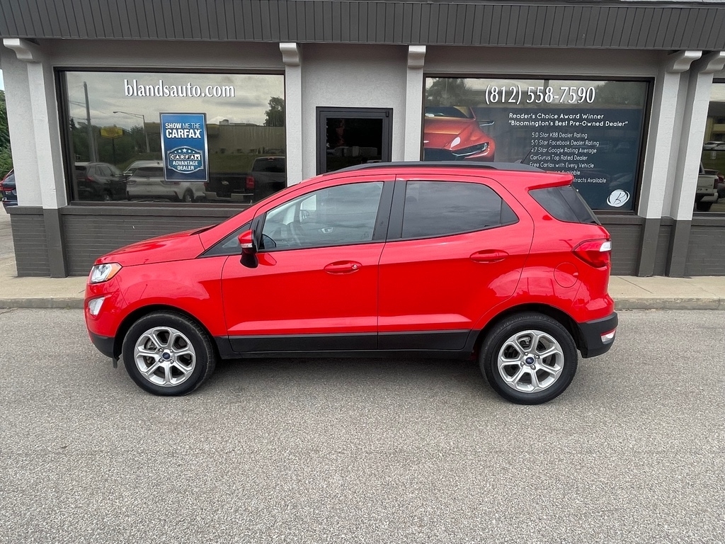 2021 Ford EcoSport SE Wagon