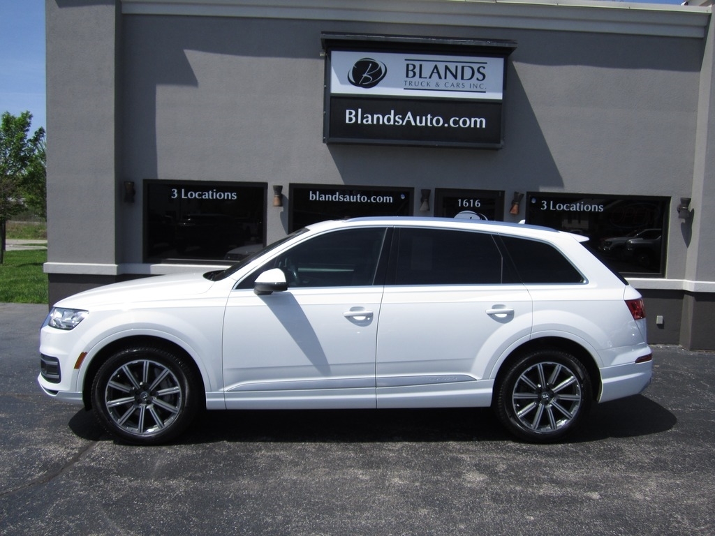 2017 Audi Q7 3.0T quattro Prestige photo
