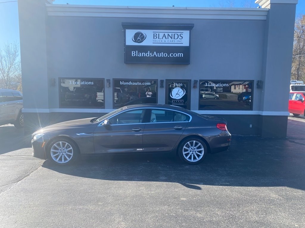 2015 BMW 6 Series 640i xDrive Gran Coupe Sedan