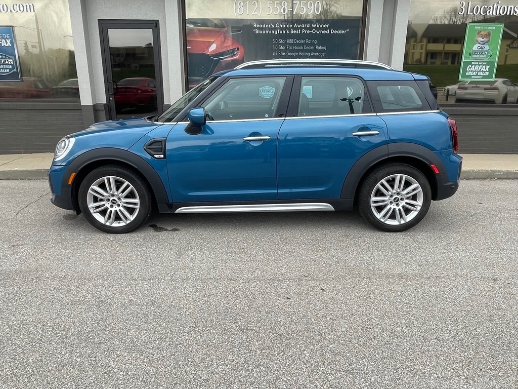 2022 MINI Countryman Oxford Edition Wagon