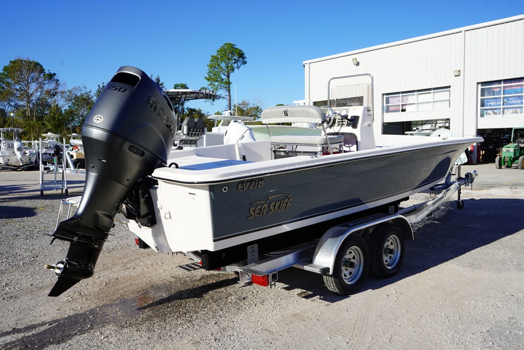 2025 Carolina Skiff EV 218  3