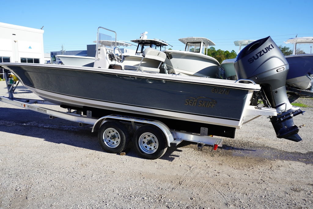 2025 Carolina Skiff EV 218  5