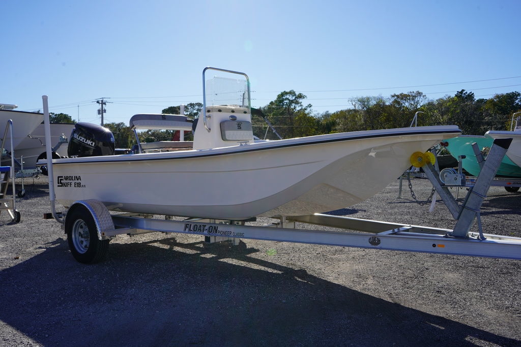 2025 Carolina Skiff E18 JVX  2