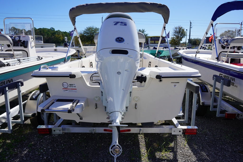 2025 Carolina Skiff E18 JVX  7