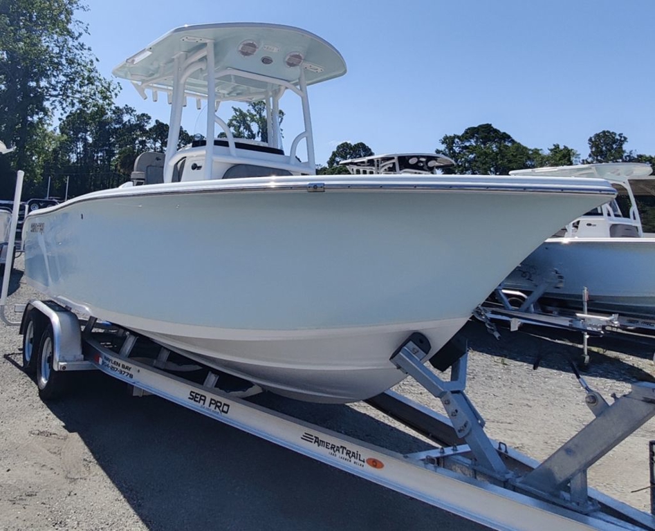 2024 Sea Pro 222 CC  2