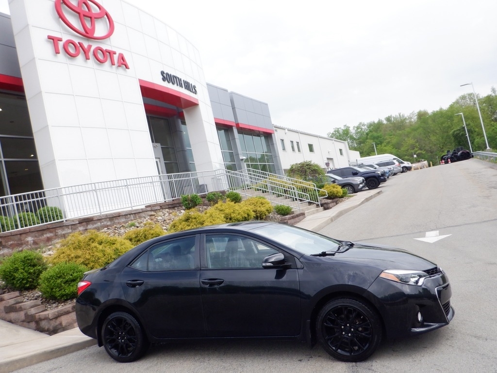 2016 Toyota Corolla S Special Edition photo