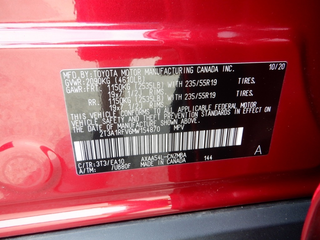 2021 Toyota RAV4 XLE Premium AWD photo