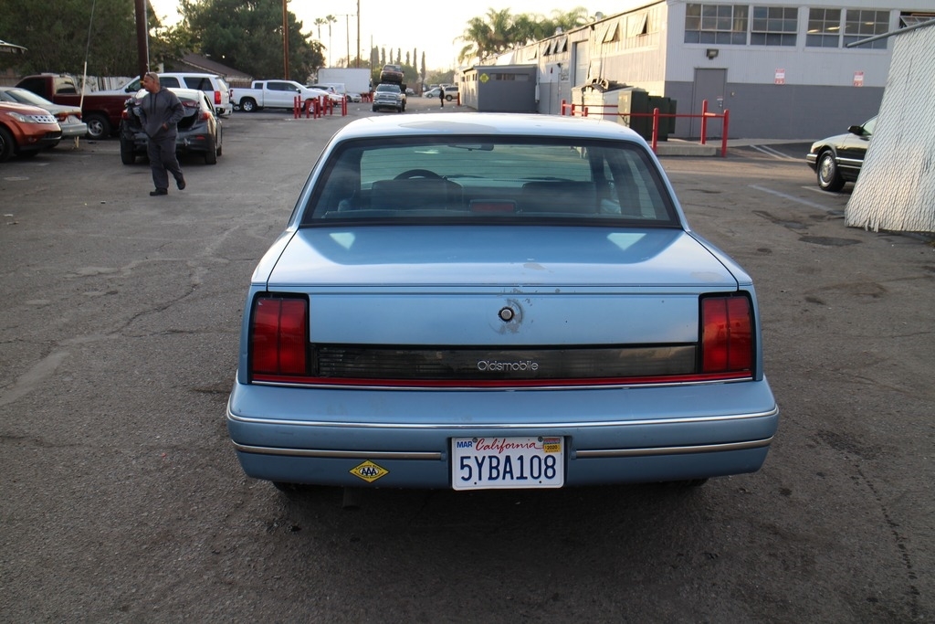 1989 oldsmobile cutlass outlet calais