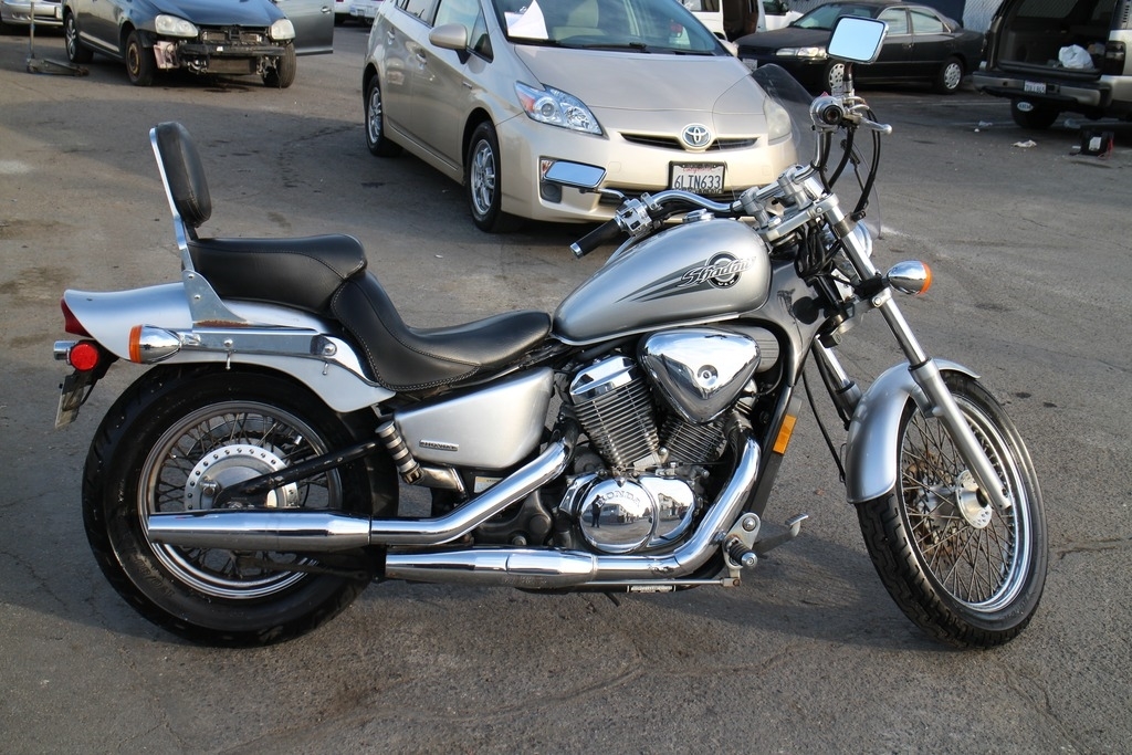 2006 honda shadow 600