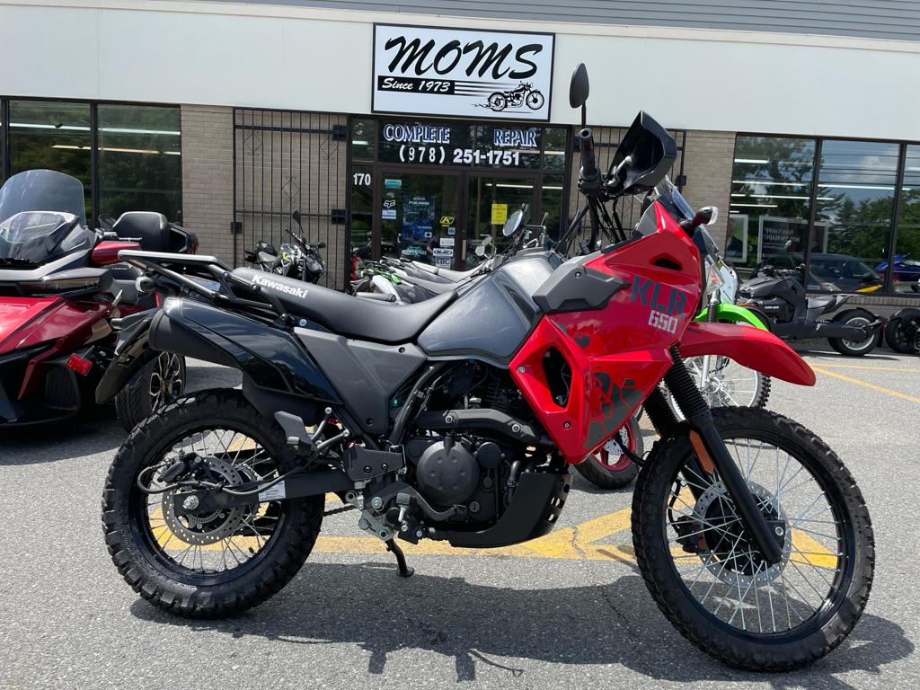 2024 Kawasaki KLR 650 ABS Single-Cylinder 652