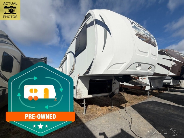 2013 Forest River Wildcat 344QB