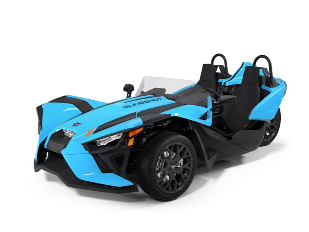 2024 Polaris Slingshot SLINGSHOT SL Autodrive Miami Blue Pearl In-line 1997